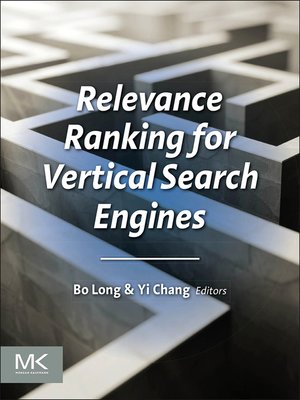 cover image of Relevance Ranking for Vertical Search Engines